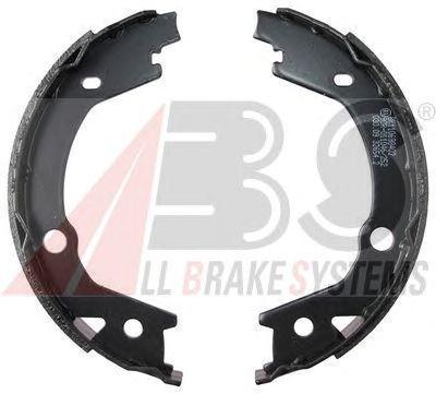 Колодки ручного гальму Hyundai Tucson, Sonata V 04-10/Kia Sportage 06-