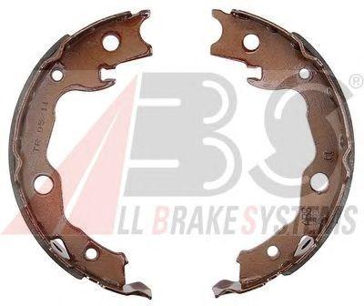 Гальмівні колодки зад. Leaf/Tiida/Pulsar/Sentra/Juke/Cube/Qashqai/X-Trail/RAV 4/Koleos 07-