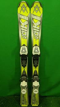 Гірські лижі  Volkl Racetiger SL Team 100 см  карвінг б/у