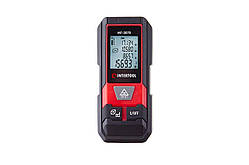 Далекомір лазерний Intertool 20м x +/-2мм (MT-3070)