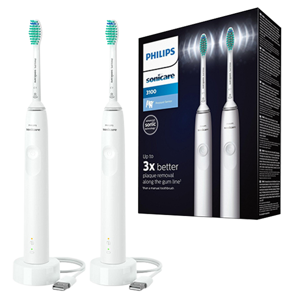 Електричні зубні щітки Philips Sonicare HX3675/13 Protective Clean 3100 White