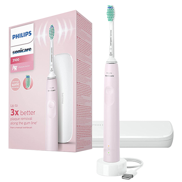 Електрична зубна щітка Philips Sonicare 3100 HX3673/11