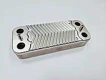 Вторинний пластинчастий теплообмінник ГВП 12 пл. Junkers/Bosh Euroline ZW23AE/ZW23KE. Art. 8705406264, фото 5