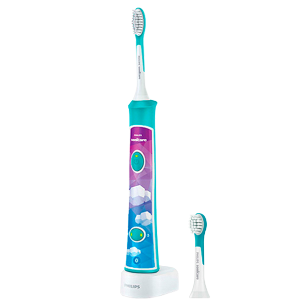 Електрична зубна щітка Philips Sonicare HX6322/04 For Kids (2 нас)