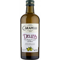 Оливкова олія Carapelli Olio Extravergine Di Oliva Delizia 750мл