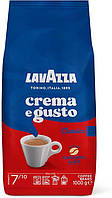 Кофе Lavazza Crema e gusto Classico 1кг араб. 30% / 70% роб. зерно