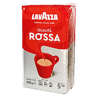 Кофе Lavazza Qualita Rossa молотый 250г (0501)