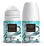 Женский роликовый дезодорант Lady's Secret Coconut Passion 50 мл