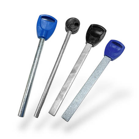 Заготівки ключів ригельні