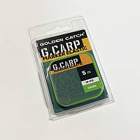 Маркерная резина Golden Catch G.Carp Marker Elastic 5 м Green маркерный эластик