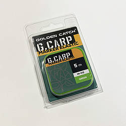Маркерна гума Golden Catch G. Carp Marker Elastic 5 м Green маркерний еластик