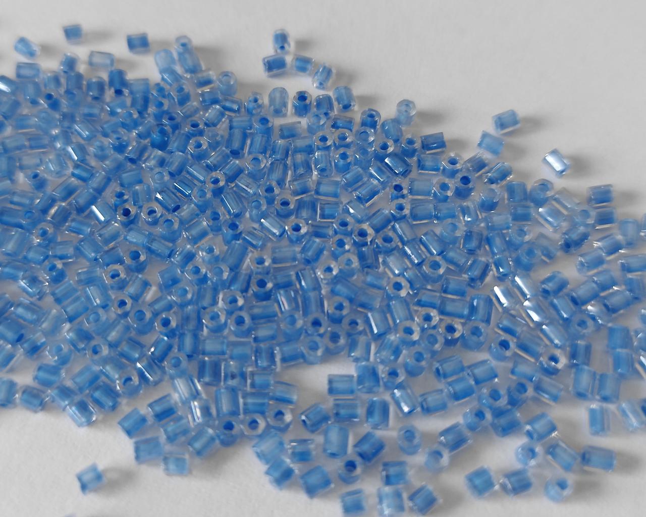 Бісер рубка японський MATSUNO, Японія 11/ 2 CUT 100 грам, № 256 промальований голуий
