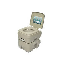 Біотуалет портативний з ручною помпою сильфонного типу Time Eco TE-1020T