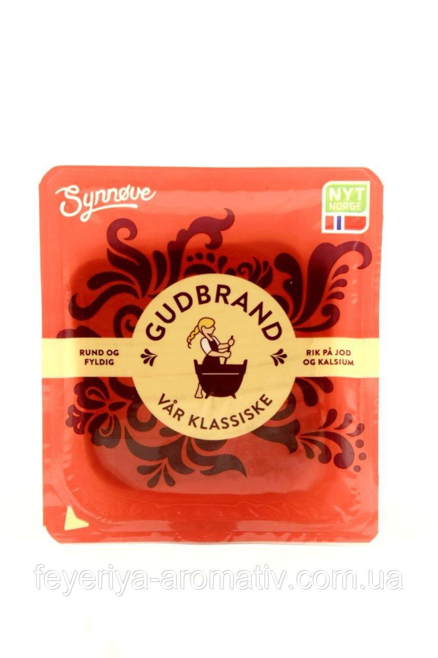 Карамельний сир Гудбранд Gudbrand 150 г Норвегія