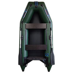 Надувний човен ПВХ Avalon АТ270 зелений. Купити надувний човен Авалон від заводу. Недорогі лодки для рибалки