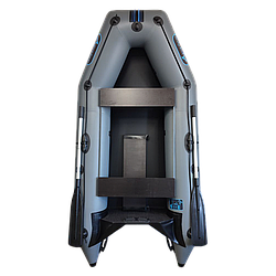 Надувний човен ПВХ Avalon АТ270 сірий. Купити надувний човен Авалон від заводу. Недорогі лодки для рибалки