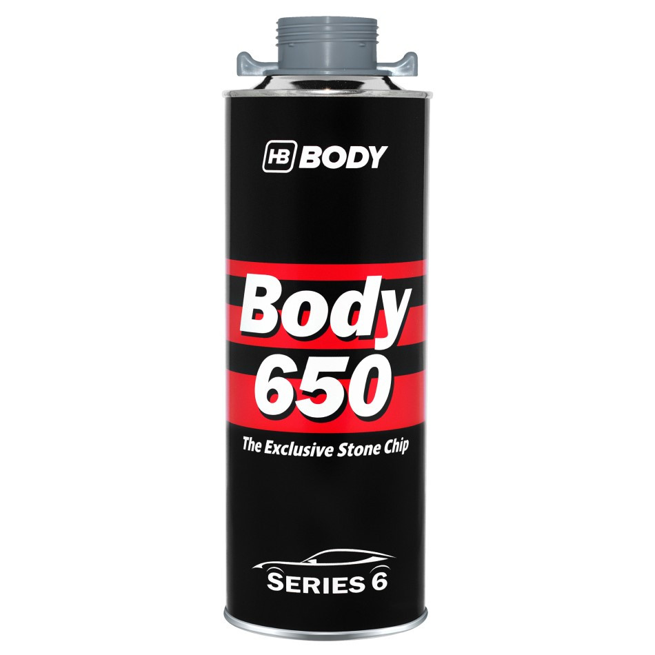 Антигравійне покриття під пістолет Body 650 сіре 1 кг, фото 1