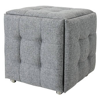 Пуф “Куб” 5 в 1 (сірий)