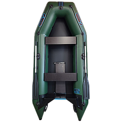Надувний човен ПВХ Avalon АТ290 зелений. Купити надувний човен Авалон від заводу. Недорогі лодки для рибалки