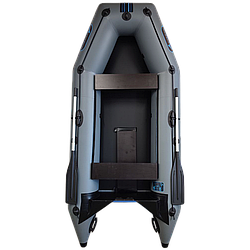 Надувний човен ПВХ Avalon АТ290 сірий. Купити надувний човен Авалон від заводу. Недорогі лодки для рибалки