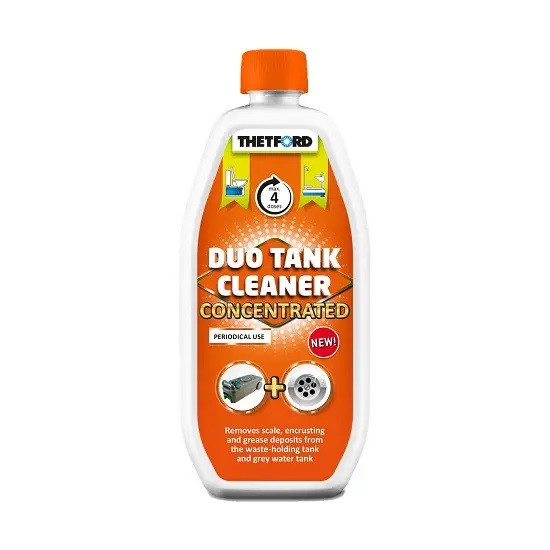 Рідина концентрат для очищення та дезодорації біотуалетів Thetford DUO TANK CLEANER 0,8 л