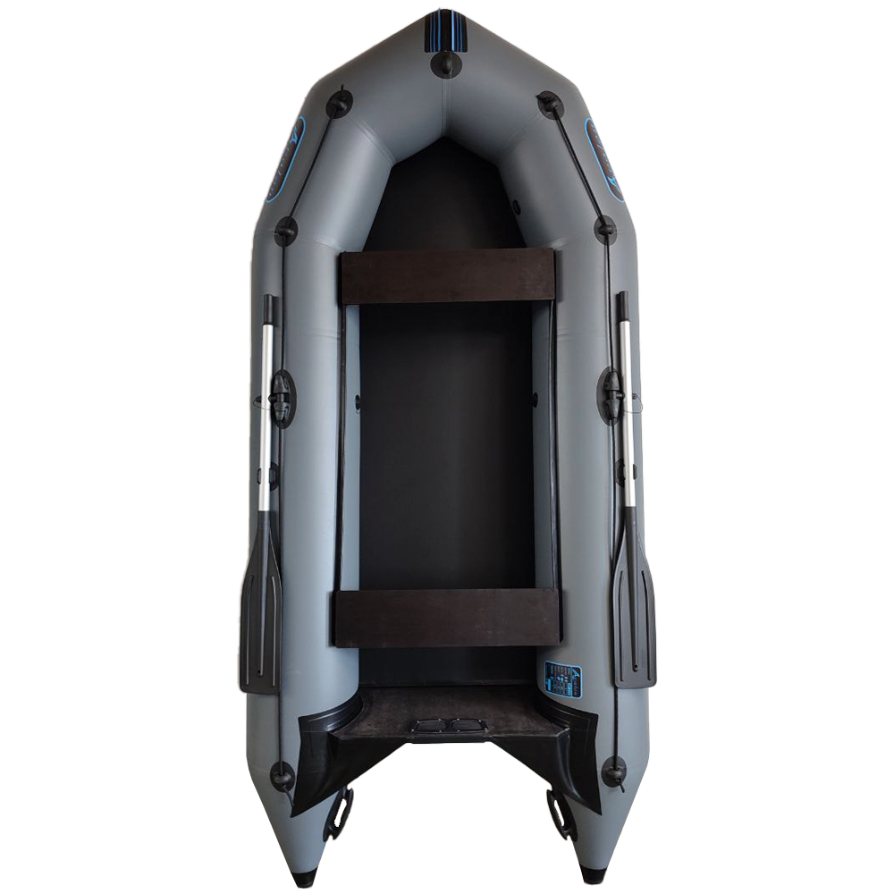 Надувний човен ПВХ Avalon АТ310 сірий. Купити надувний човен Авалон від заводу. Недорогі лодки для рибалки