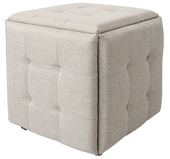 Пуф “Куб” 5 в 1 (бежевий світлий)