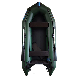 Надувний човен ПВХ Avalon АТ310 зелений. Купити надувний човен Авалон від заводу. Недорогі лодки для рибалки