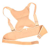 Коректор постави з підтримкою та стабілізацією спини, регульовані шлейки, L/XL (Арт. 5276-1), фото 3