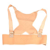 Коректор постави з підтримкою та стабілізацією спини, регульовані шлейки, L/XL (Арт. 5276-1), фото 5