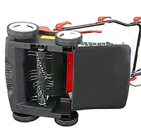 Аератор HECHT19992IN1 електричний з ножами 2 в 1, 2000 Вт, глибина аерації - 10 до 5мм, робоча ширина 38см, травосбірник 45л, фото 6