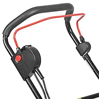 Аератор HECHT19992IN1 електричний з ножами 2 в 1, 2000 Вт, глибина аерації - 10 до 5мм, робоча ширина 38см, травосбірник 45л, фото 10