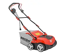 Аератор HECHT19992IN1 електричний з ножами 2 в 1, 2000 Вт, глибина аерації - 10 до 5мм, робоча ширина 38см, травосбірник 45л, фото 3