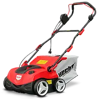 Аератор HECHT19992IN1 електричний з ножами 2 в 1, 2000 Вт, глибина аерації - 10 до 5мм, робоча ширина 38см, травосбірник 45л, фото 4