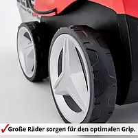 Аератор HECHT19992IN1 електричний з ножами 2 в 1, 2000 Вт, глибина аерації - 10 до 5мм, робоча ширина 38см, травосбірник 45л, фото 9