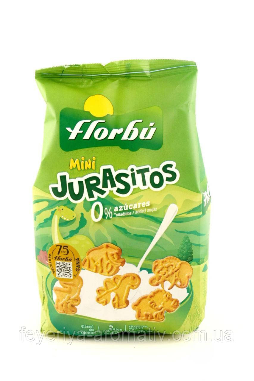 Печиво без цукру Florbu Mini Jurasitos 400 г Іспанія, фото 1