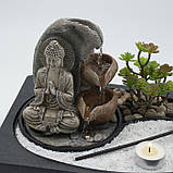Фонтан декоративный Engard "Budda", 29х21х22 см (FT-11), фото 8