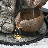 Фонтан декоративный Engard "Budda", 29х21х22 см (FT-11), фото 6