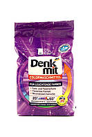 Стиральный порошок для цветной ткани Denkmit Colorwaschmittel 1,35 кг 20 циклов стирки Германия