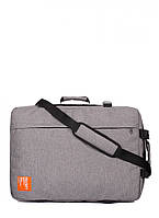 Мау ручная кладь сумка-рюкзак,рюкзак 55x40x20 для ручной клади для авиаперелетов, МАУ, Ernest, SkyUp бордовый Серый