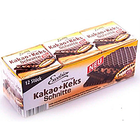 Вафли Excelsior "Kakao Keks Schnitte" 250 гр. Германия