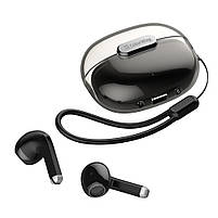 Навушники TWS ColorWay Slim Earbuds Black (CW-TWS2BK), фото 2