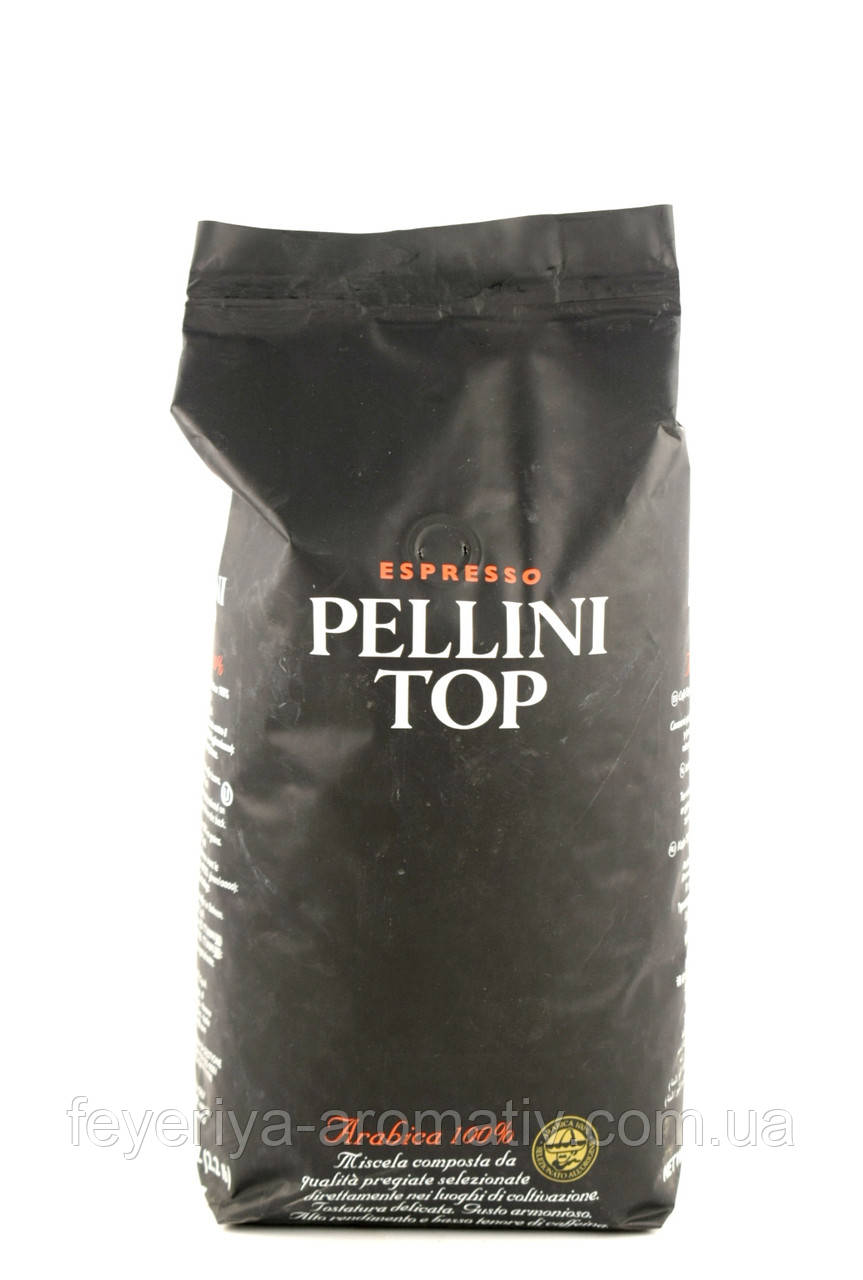 Кава в зернах  Pellini Top 1 кг Італія