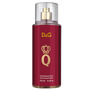 Парфумований спрей для тіла Dolce&Gabbana Q Exclusive EURO 275 мл