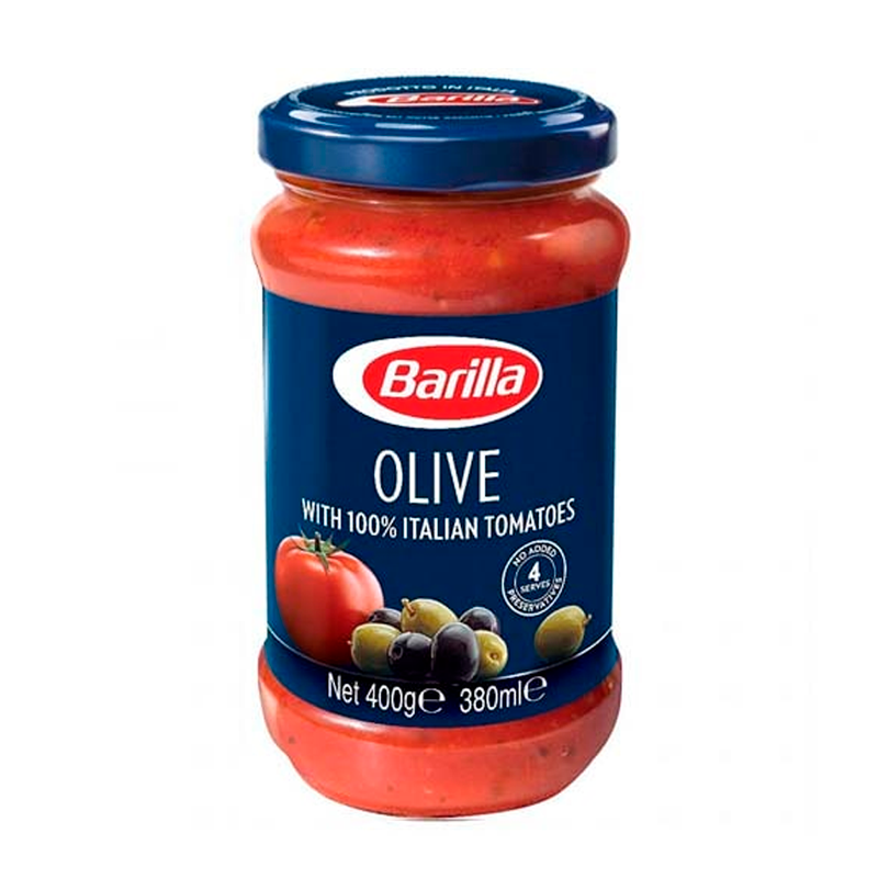 Томатний соус з оливками "Barilla Olive" 400 гр. Італія