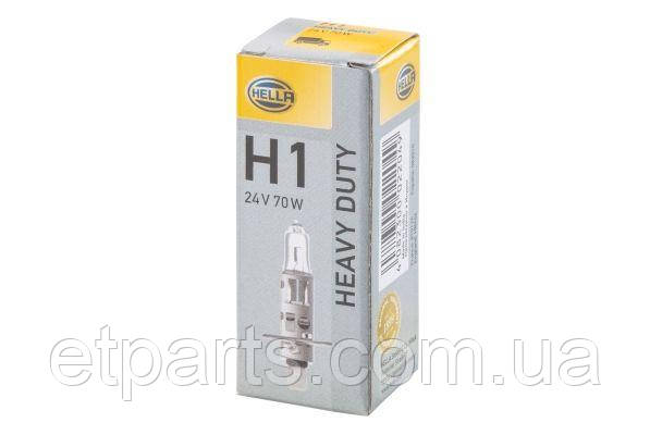 Автолампа H1 70W 24V