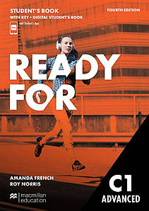 Ready for C1 Advanced Fourth Edition Coursebook with key, Digital Student's Book and Student's App