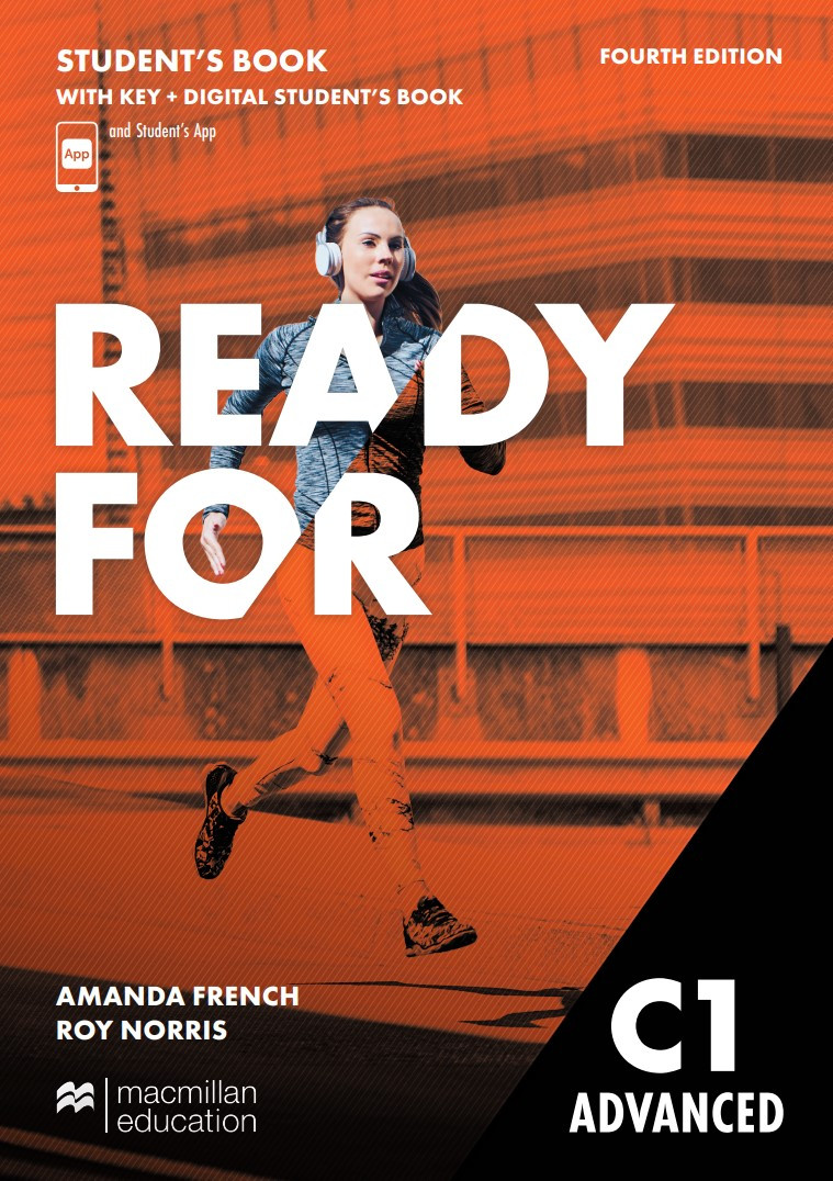 Ready for C1 Advanced Fourth Edition Coursebook with key, Digital Student's Book and Student's App