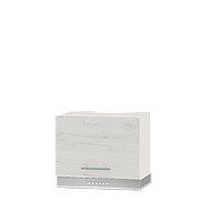 Кухонный модуль Оптима Верх для вытяжки В15-500 Дуб крафт белый Белый 50х30х36 см