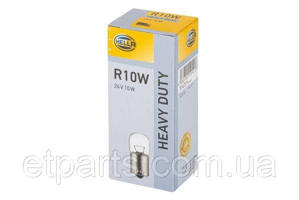 Автолампа R10 10W 24V, фото 1